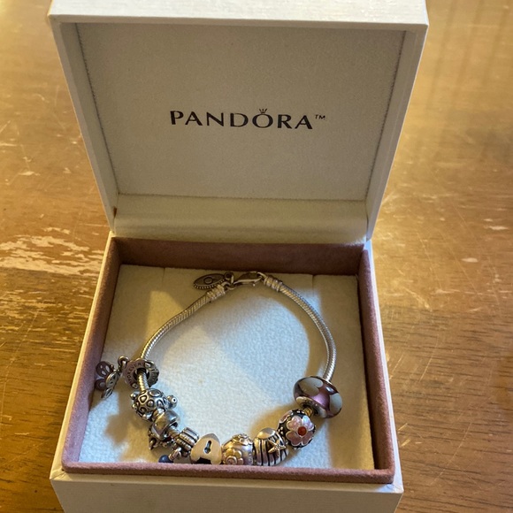 Pandora Jewelry - Pandora charm bracelet